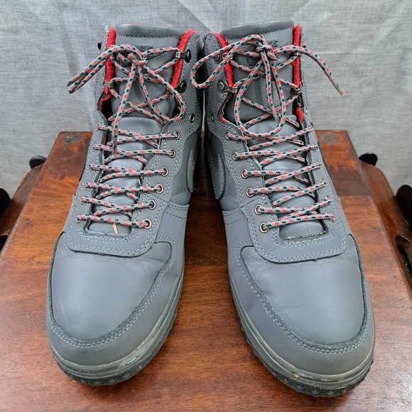 %Nike Air Force 1 High Military Boot Shoes Men\'s 11 Cool Gray 537889-001 / A 35 main image 4